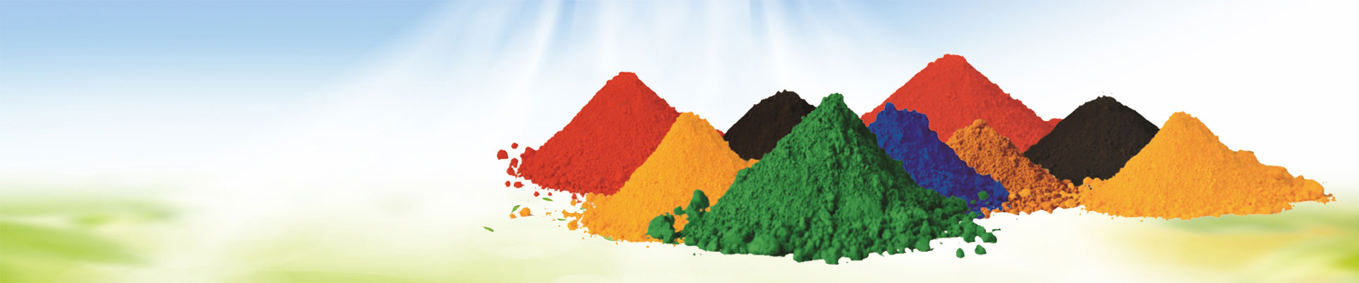 Iron oxide green